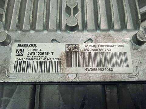 Foto 3ª: Centralita Motor ECU Peugeot 407 2.0 16V HDI FAP CAT RHR - DW10BTED4) 136CV 100KW (2005)
