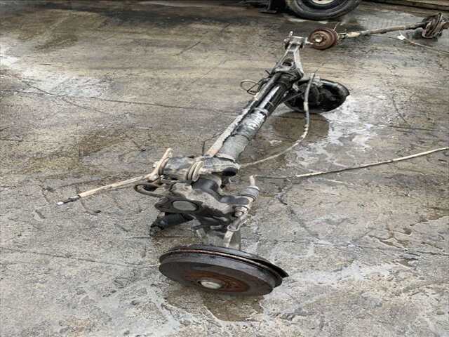 Foto 2ª: Puente Trasero Citroen Berlingo 1.6 HDI 75CV 0CV [9HW] (2011)