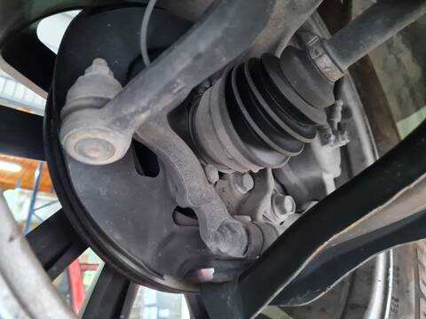 Foto 1ª: Mangueta Delantera Izquierda Nissan Qashqai ACENTA 116CV 85KW [HRA2DDT] (2014)
