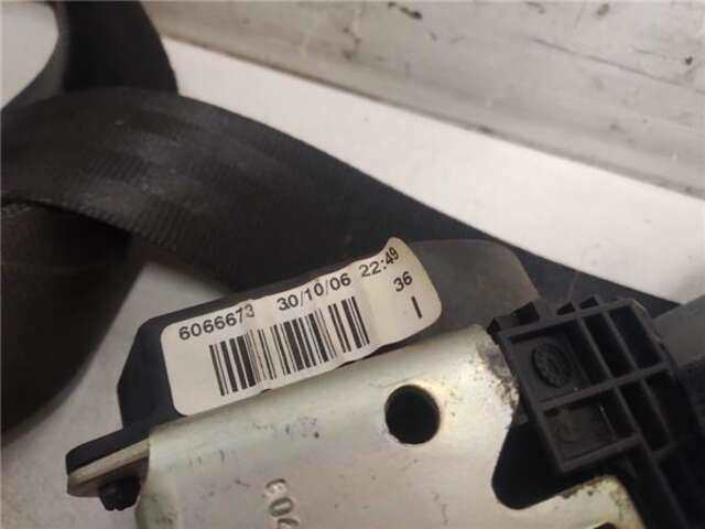 Foto 3ª: Cinturón Delantero Derecho Seat Ibiza 1.2 12V [BXV]