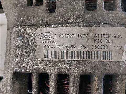 Foto 3ª: Alternador Ford Focus 1.8 TDCI 115CV 85KW [F9DA] (2004)