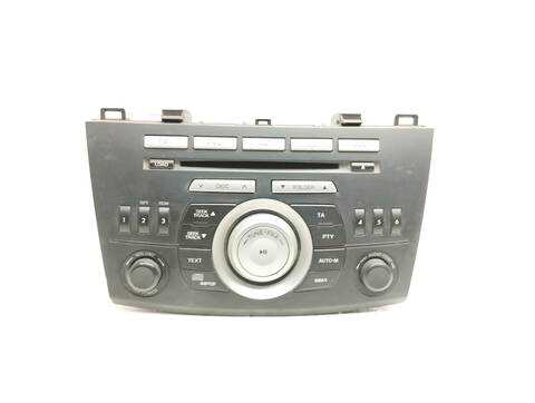 Foto 1ª: Sistema Audio Radio CD Mazda 3 1.6 CRDT ACTIVE BERLINA 109CV 80KW [Y6] (2009)