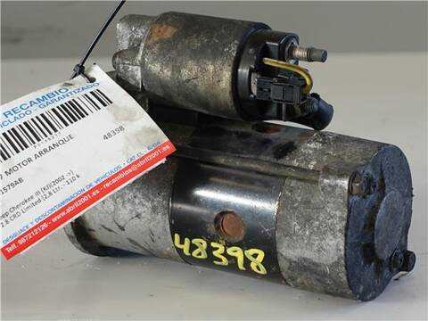 Foto 2ª: Motor de Arranque Jeep Cherokee 2.8 CRD LIMITED 163CV 120KW [ENR] (2005)