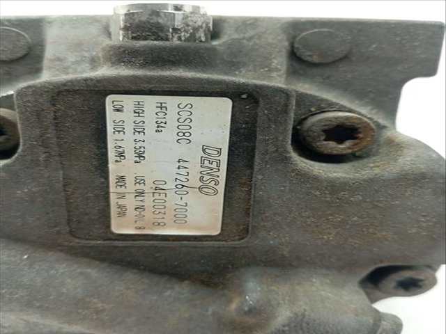 Foto 3ª: Compresor Aire Acondicionado Fiat Doblo 1.9 8V DYNAMIC - MULTIJET DYNAMIC PLUS 77KW) 105CV [223A7000] (2005)