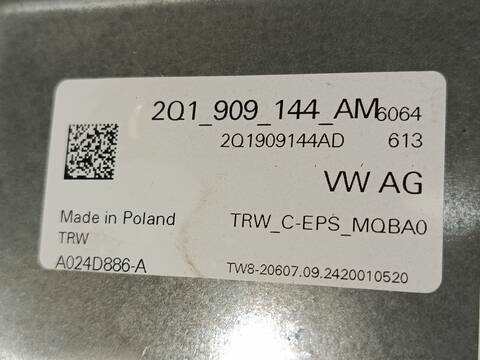 Foto 4ª: Columna Dirección Volkswagen Taigo 1.0 TSI CS1) [DUSA] (2024)