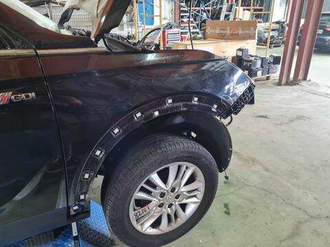 Aleta Delantera Derecha Ssangyong Korando URBAN 4X2 149CV 110KW