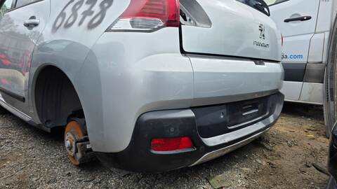 Foto 2ª: Paragolpes Trasero Peugeot 3008 HN02 (2016)