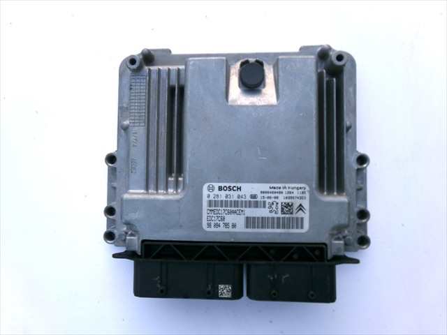 Centralita Motor ECU Peugeot 3008 1.6 HDI 2013-2016