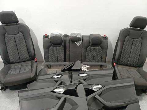 Foto 4ª: Asientos Traseros Audi A1 30 TFSI 116CV 85KW [DUSA] (2024)