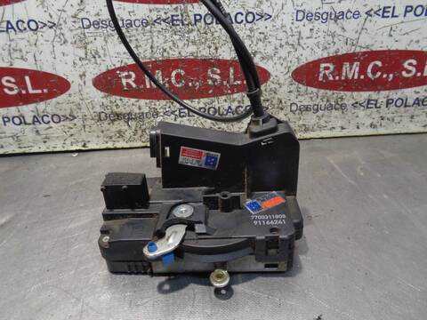 Foto 3ª: Cerradura Puerta Delantera Derecha Renault Trafic 2.0 DCI DIESEL CAT 114CV 84KW CAJA CERRADA [M9R E7] (2007)