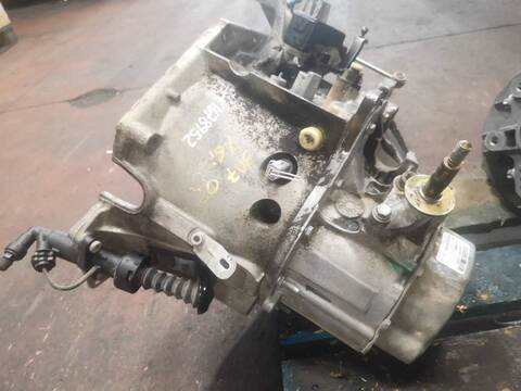 Foto 3ª: Caja Cambios Peugeot 307 NFU (2002)