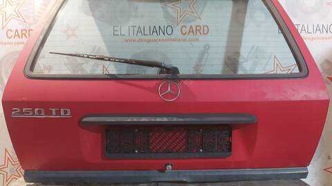 Foto 3ª: Portón Mercedes Clase E 180 TD 250 124.185) 113CV 83KW FAMILIAR (1986)