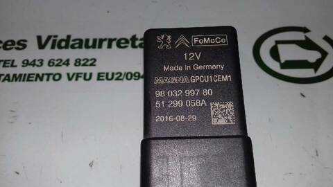 Foto 2ª: Caja Reles Fusibles Citroen C4 LIVE PICASSO 120CV 88KW [BH01] (2016)