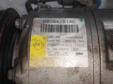 Foto 3ª: Compresor Aire Acondicionado Fiat Freemont 939B5000 (2012)