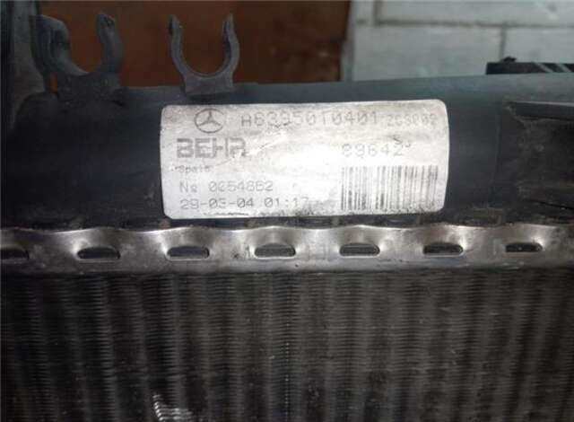 Radiador Motor Mercedes Vito 111 CDI