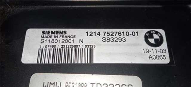 Centralita Motor ECU Mini Mini 1.6 COOPER S [1.6 LTR. - 120 KW 16V]
