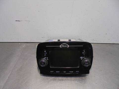 Sistema Audio Radio CD Fiat 500 G 69CV 51KW BLACKJACK