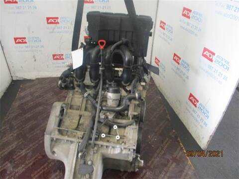 Foto 3ª: Motor Completo Mercedes Clase A 140 1.6 160 168.033) 102CV 75KW [M 166.960] (1999)