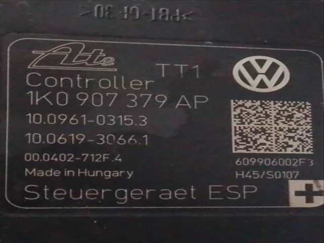 Foto 3ª: Abs Volkswagen Golf 1.6 TDI (2008)