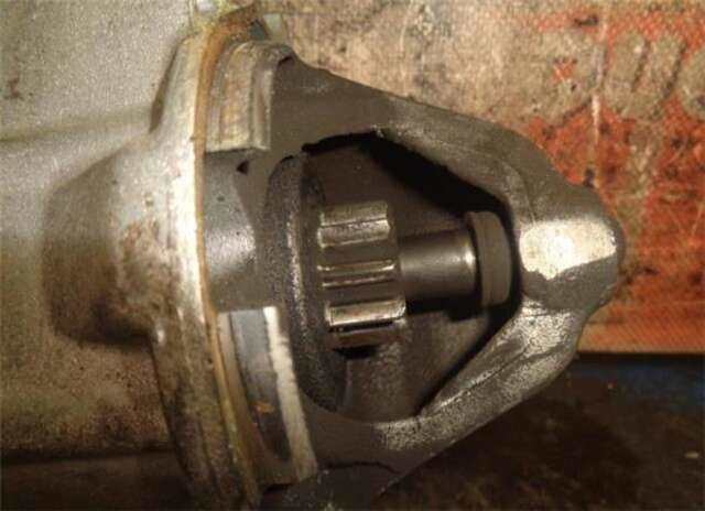 Foto 2ª: Motor de Arranque Opel Astra 2.0 TURBO [Z 20 LEH]