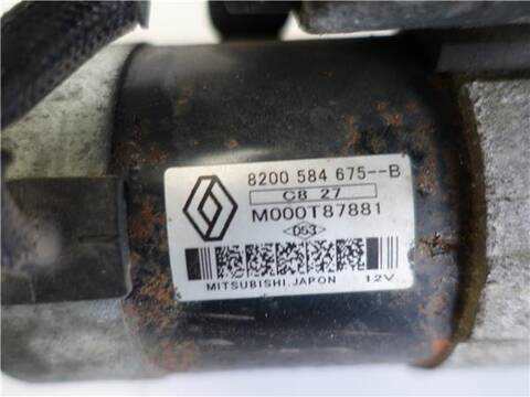 Foto 3ª: Motor de Arranque Renault Clio 1.5 DCI BR17 CR17) 86CV 63KW [K9K 766] (2008)