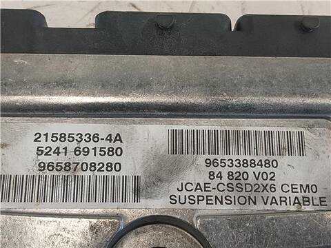 Foto 3ª: Centralita Motor ECU Citroen C6 2.7 HDI 204CV 150KW [D-UHZ] (2006)