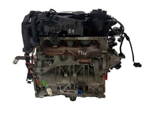 Foto 2ª: Motor Completo Bmw Serie 1 116 E87 E81 115CV 85KW [N47D20A N47] (2010)