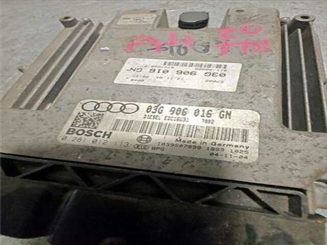 Foto 2ª: Centralita Motor ECU Audi A4 2.0 TDI 16V (103KW) [2.0 LTR. - 103 KW TDI] [BLB]