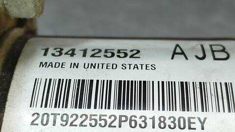 Foto 4ª: Abs Opel Zafira SELECTION 140CV 103KW [A14NET] (2013)