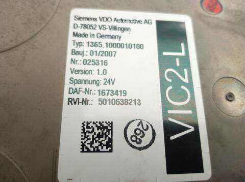 Foto 3ª: Centralita Motor ECU Daf LF FA 45.180 (2001)