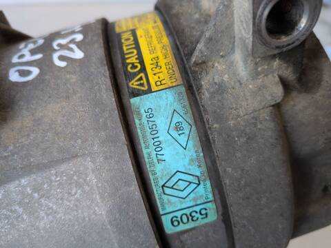 Foto 2ª: Compresor Aire Acondicionado Opel Vivaro FURGON TECHO ELEV. 2.9T CORTO 82CV (2001)