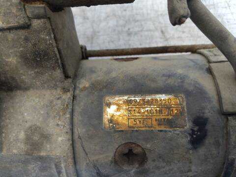 Motor de Arranque Chevrolet Silverado 364 CV 268KW