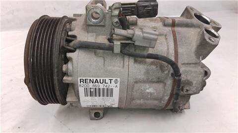 Foto 4ª: Compresor Aire Acondicionado Renault Scenic 2.0 16V JZ0G JZ0P JZ1E JZ1P) 140CV 103KW [M4R 710,M4R 711,M4R 713] (2009)
