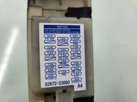 Foto 2ª: Centralita Motor ECU Lexus IS 220D 177CV 130KW [2AD-FHV] (2007)