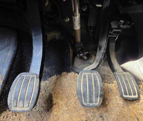 Foto 2ª: Pedal Embrague Citroen C5 SHINE AIRCROSS 131CV 96KW (2019)