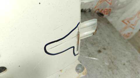 Foto 2ª: Aleta Delantera Derecha Volkswagen Transporter COMBI 88CV 65KW FURGONETA [AJT] (2001)