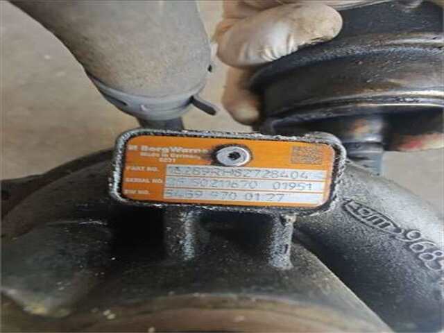Turbocompresor Renault Scenic 1.5 EXPRESSION [1.5 LTR. - 70 KW DCI DIESEL FAP]