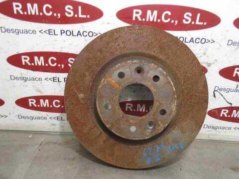 Disco Freno Delantero Nissan Qashqai 1.5 TD CAT 110CV 81KW