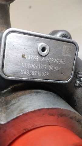 Foto 4ª: Turbocompresor Renault Twingo 1.5 DCI [K9K P8] (2012)