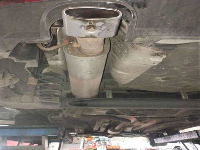 Foto 2ª: Tubo de Escape Alfa Romeo Mito JUNIOR 79CV 58KW [955A1000] (2009)