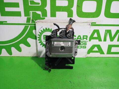 Centralita Motor ECU Renault Megane CONFORT AUTHENTIQUE COUPE 112CV 82KW II COUPE/CABRIO