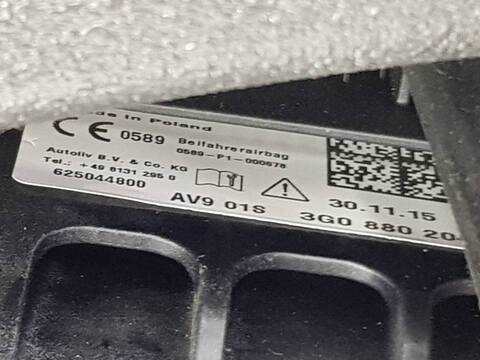 Foto 3ª: Kit Airbag Volkswagen Passat 1.6 TDI DPF 120CV [DCX] (2014)