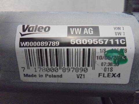 Foto 3ª: Motor Limpia Trasero Volkswagen T-Cross ADVANCE 116CV 85KW [DKRF] (2019)