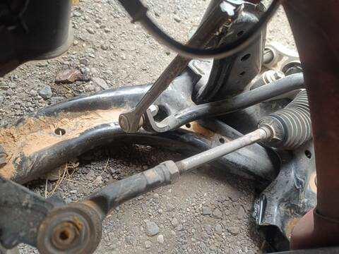 Brazo Suspension Delantero Izquierdo Ford Fiesta RED EDITION 140CV 103KW