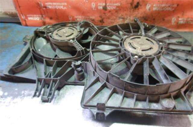 Foto 2ª: Electroventilador Opel Meriva 1.7 BLUE LINE [1.7 LTR. - 55 KW 16V DTI CAT (Y 17 DT - LR6)]