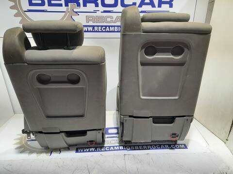 Foto 2ª: Asientos Traseros Renault Scenic 1.5 DCI DIESEL 101CV 74KW [K9K728] (2003)
