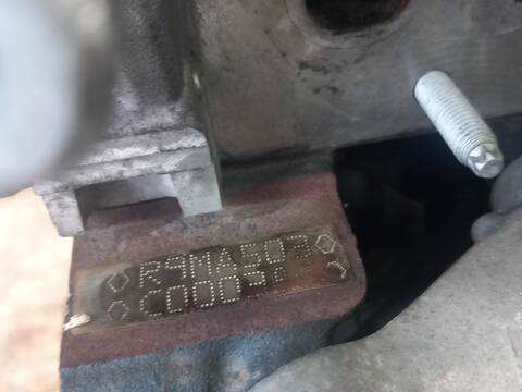 Foto 3ª: Motor Completo Mercedes Vito VERSION INDEFINIDA (2014)
