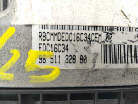 Foto 2ª: Centralita Motor ECU Citroen C4 COLLECTION 1 16V HDI FAP 109CV (2004)