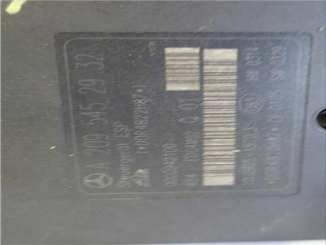 Foto 3ª: Abs Mercedes Clase C 160 2.2 220 CDI 203.006) BERLINA 143CV 105KW [OM 646.963] (2004)