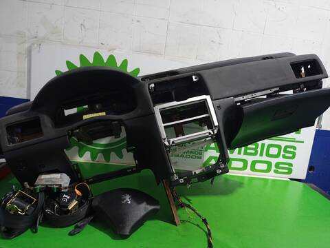 Foto 1ª: Kit Airbag Peugeot 307 1.6 16V HDI BERLINA 90CV 66KW [9HVDV6ATED4] (2005)